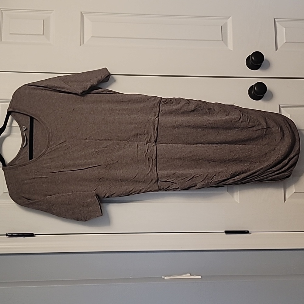 Athleta t-shirt dress size Large
